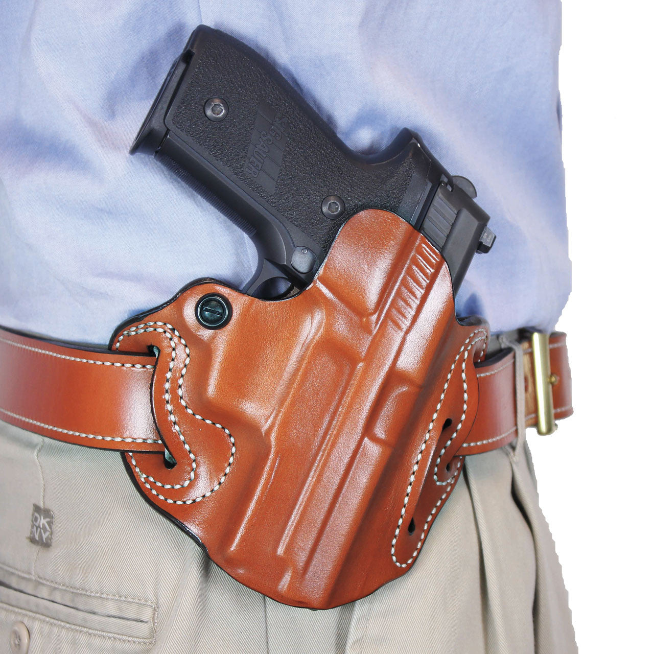 DeSantis GunHide Speed Scabbard, Para Ordance Make, Black with Left Fit