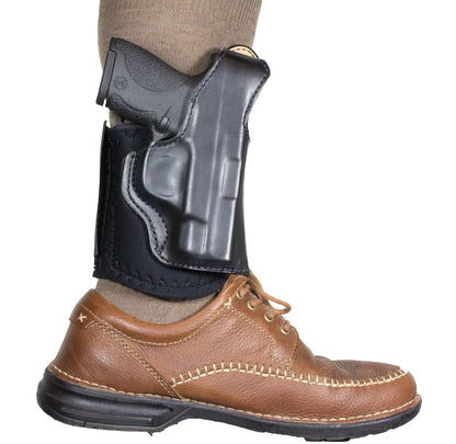DeSantis GunHide Die Hard Ankle Rig, Sig Sauer Make, Black
