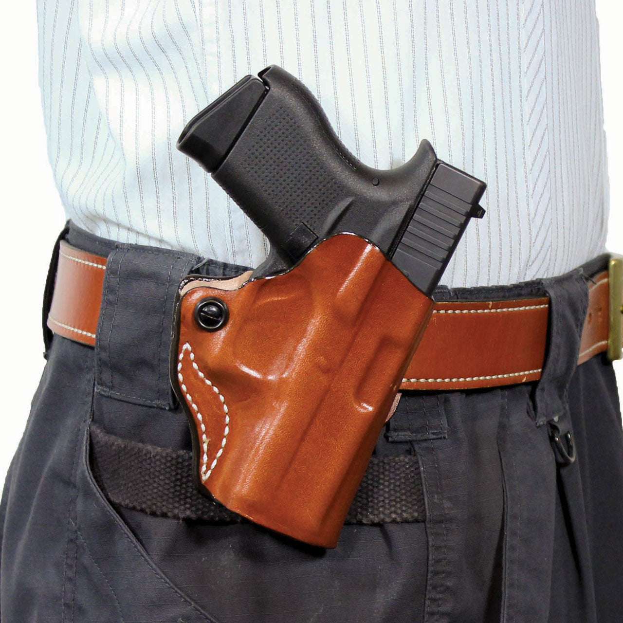 DeSantis GunHide Mini Scabbard, Sig Sauer Make, Black with Right Fit