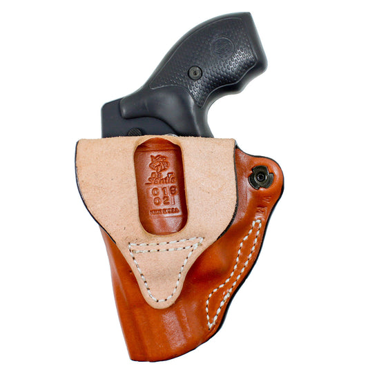 DeSantis GunHide Mini Scabbard, Smith & Wesson Make, Tan with Right Fit