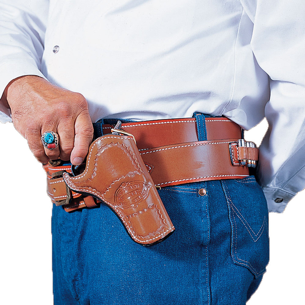 DeSantis GunHide Doc Holliday Cross Draw Holster, Ruger Make