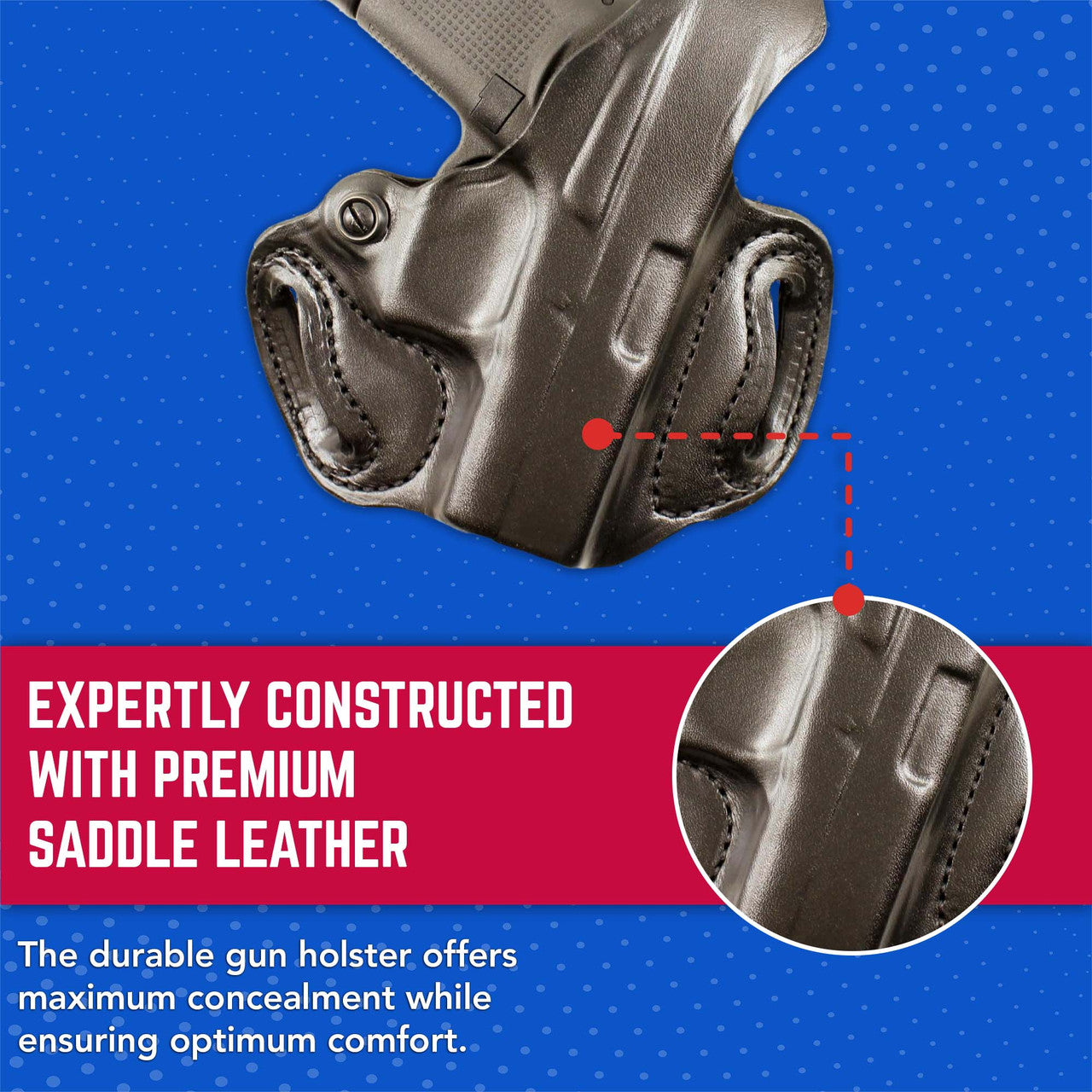 DeSantis GunHide Thumb Break Mini Slide, Colt Make, Right Fit