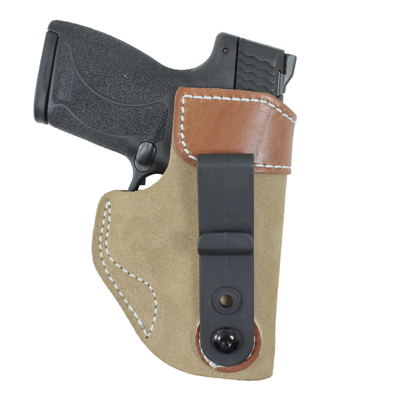 DeSantis GunHide Sof-Tuck, Browning Make, High Power P35, Natural with Right Fit