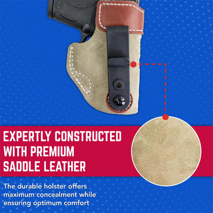 DeSantis GunHide Sof-Tuck, Anderson Manufacturing Make, Kiger 9C, Natural