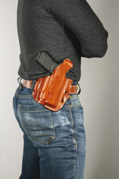 DeSantis GunHide THE TAC-LITE, Glock Make, Black With Right Fit