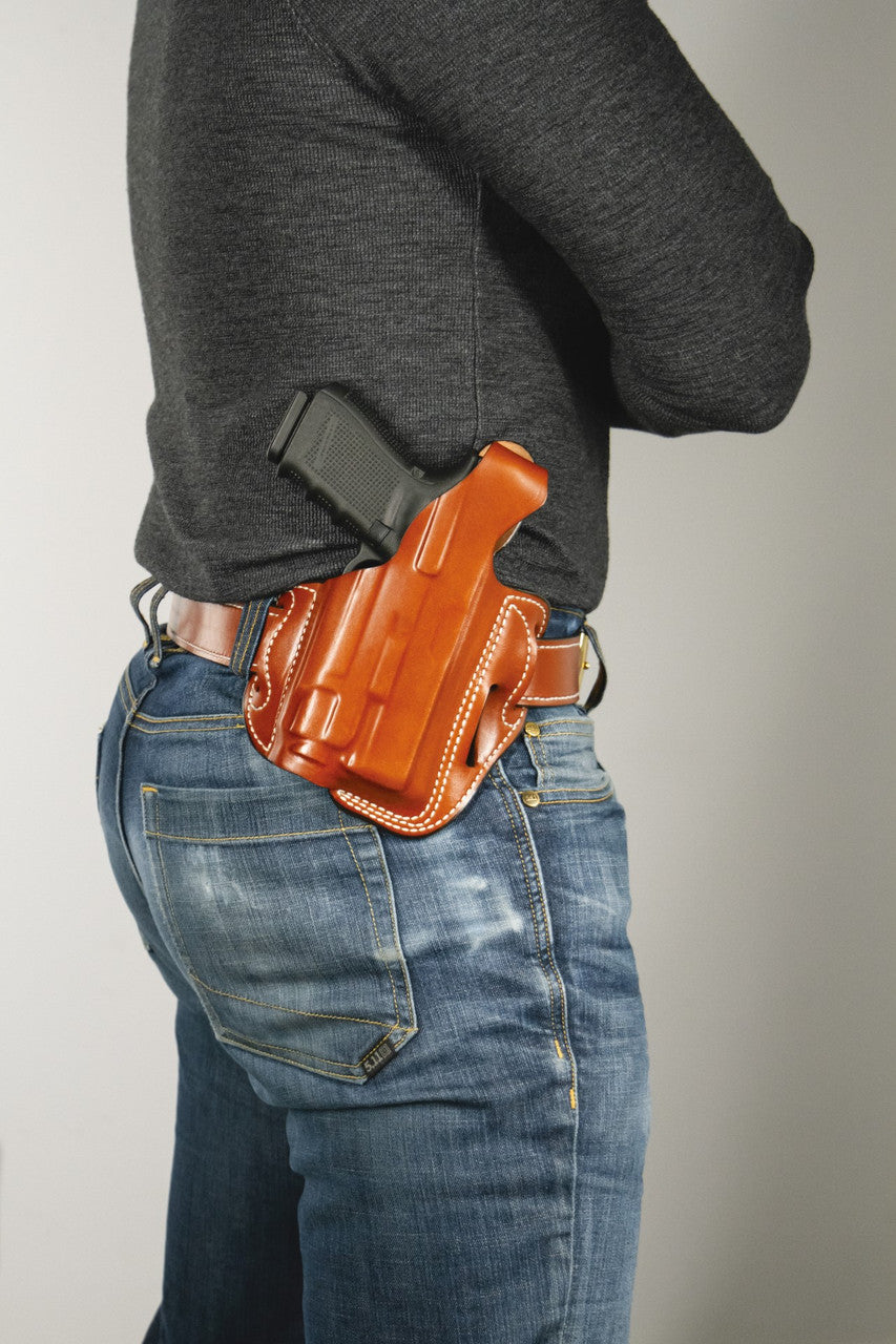 DeSantis GunHide THE TAC-LITE, Sig Sauer Make, Tan With Right Fit