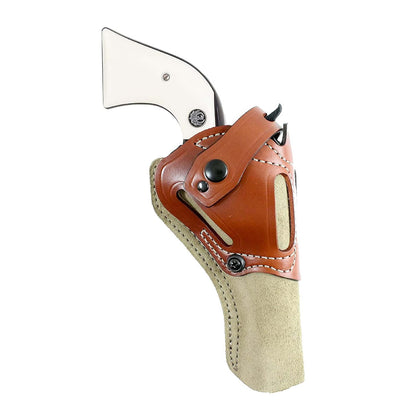 DeSantis GunHide The Wild Hog, Henry Make, Big Boy Revolver, Natural with Ambidextrous Fit