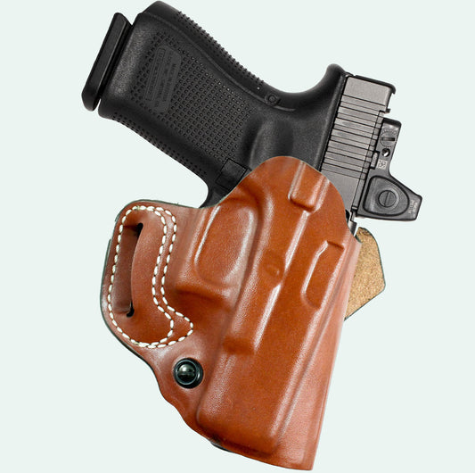 DeSantis GunHide Sidestep Holster, Browning Make, High Power P35, Black With Right Fit