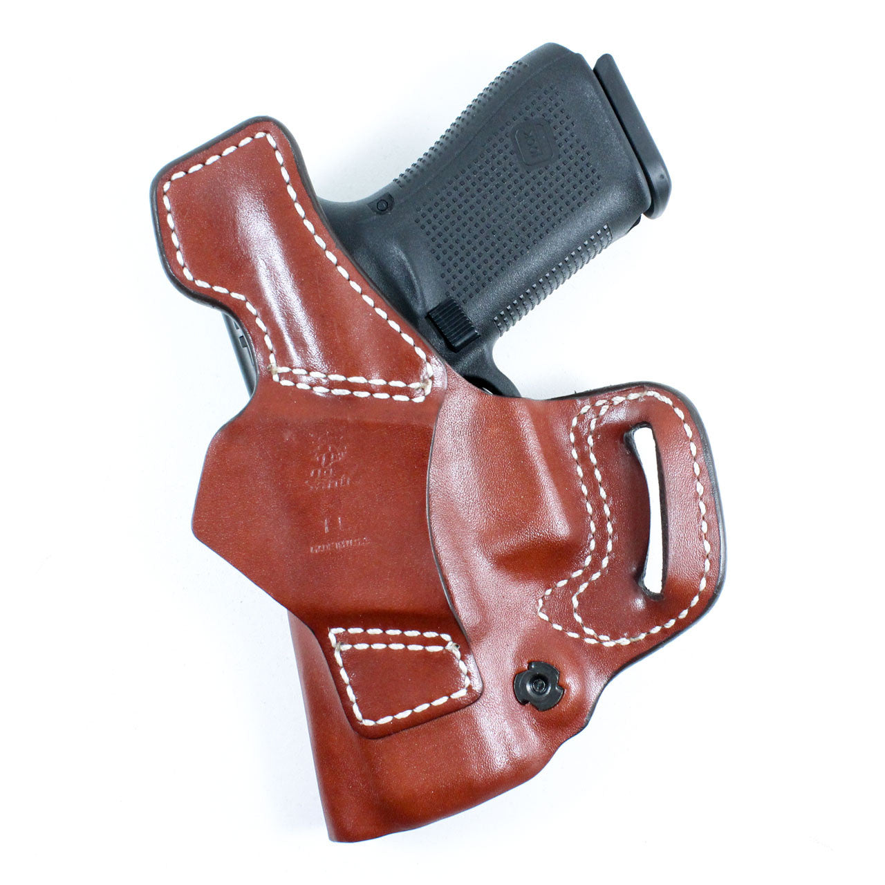 DeSantis GunHide Sidestep Holster, Kimber Make, Tan With Left Fit