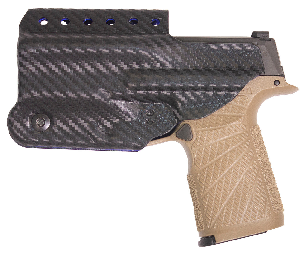 DeSantis Gunhide Persuader Holster, Sig Sauer Make, Black