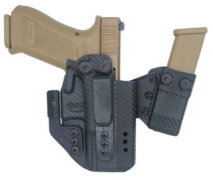 DeSantis GunHide PERSUADER COMPLETE PACKAGE, Springfield Armory Make, Black With Right Fit