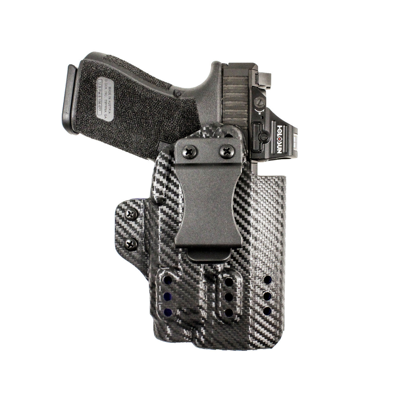 DeSantis GunHide PERSUADER COMPLETE PACKAGE, Glock Make, Black