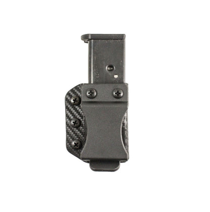 DeSantis Gunhide Persuader Mag Pouch, Rost Martin Make, Black With Ambidextrous Fit