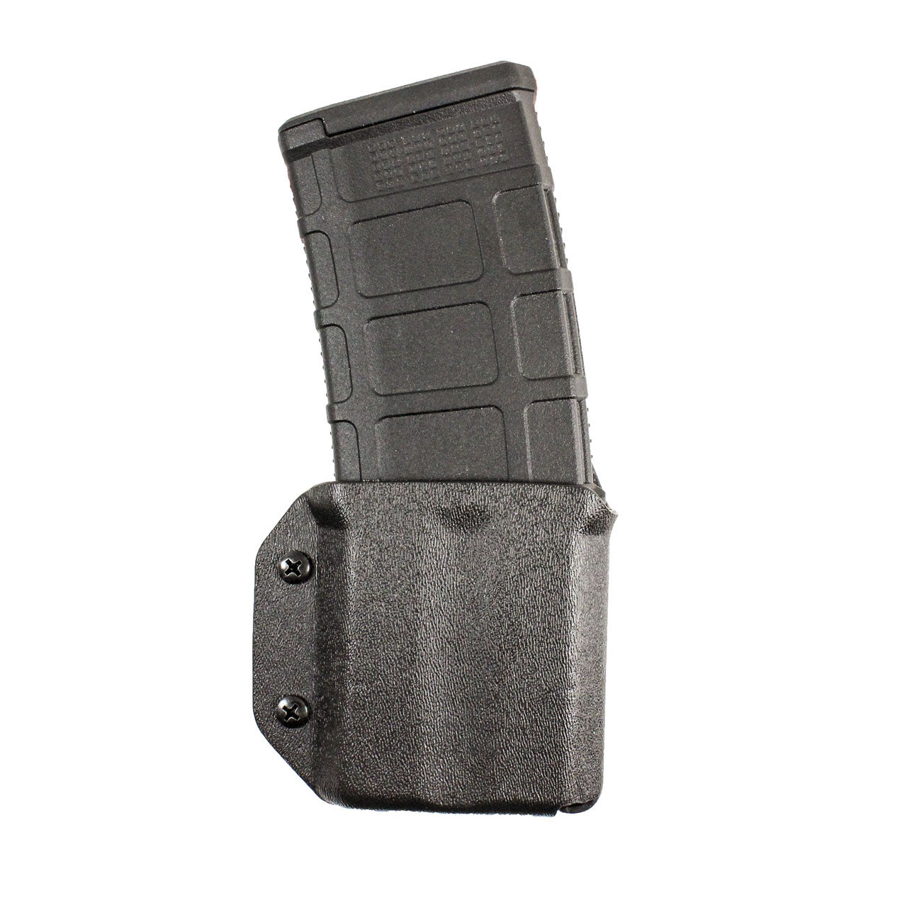 DeSantis GunHide QUANTICO AR MAG POUCH, Black with Ambidextrous Fit