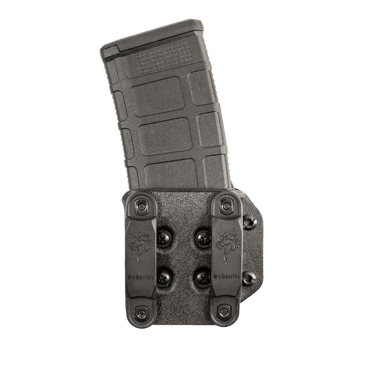 DeSantis GunHide QUANTICO AR MAG POUCH, Black with Ambidextrous Fit