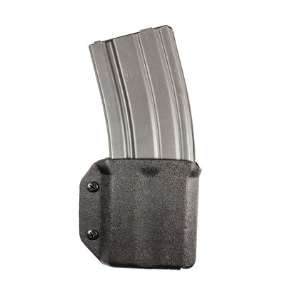 DeSantis GunHide QUANTICO AR MAG POUCH, Black with Ambidextrous Fit