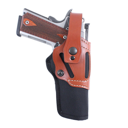 DeSantis GunHide The Wild Hog Hybrid, Standard 1911 Make, Black with Ambidextrous Fit