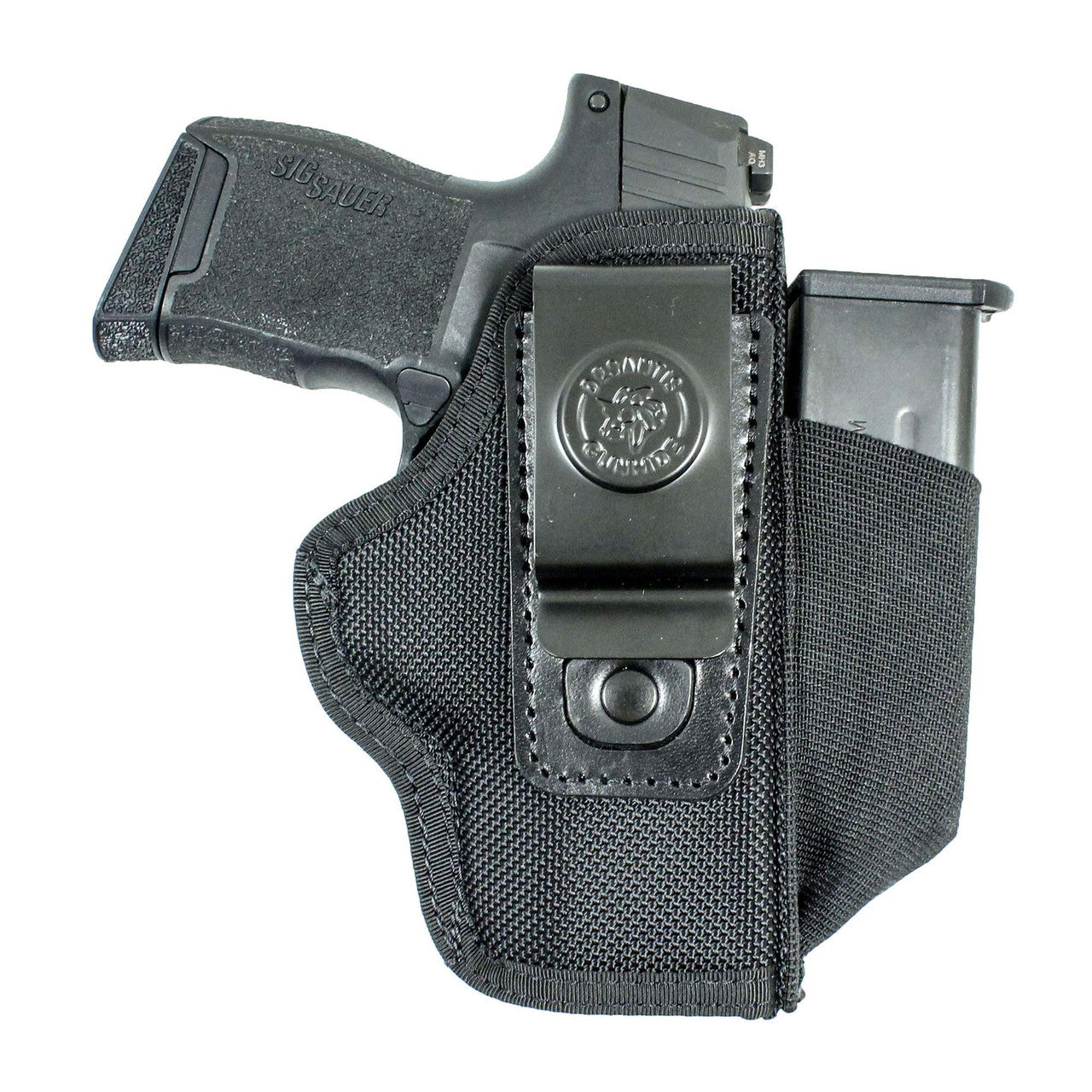 DeSantis GunHide Pro Stealth, Glock Make, Black with Ambidextrous Fit