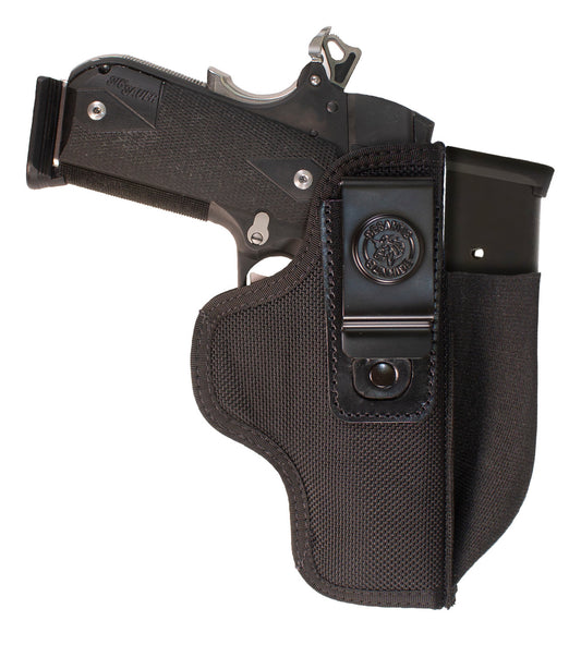 DeSantis GunHide Pro Stealth, Walther Make, Black with Ambidextrous Fit