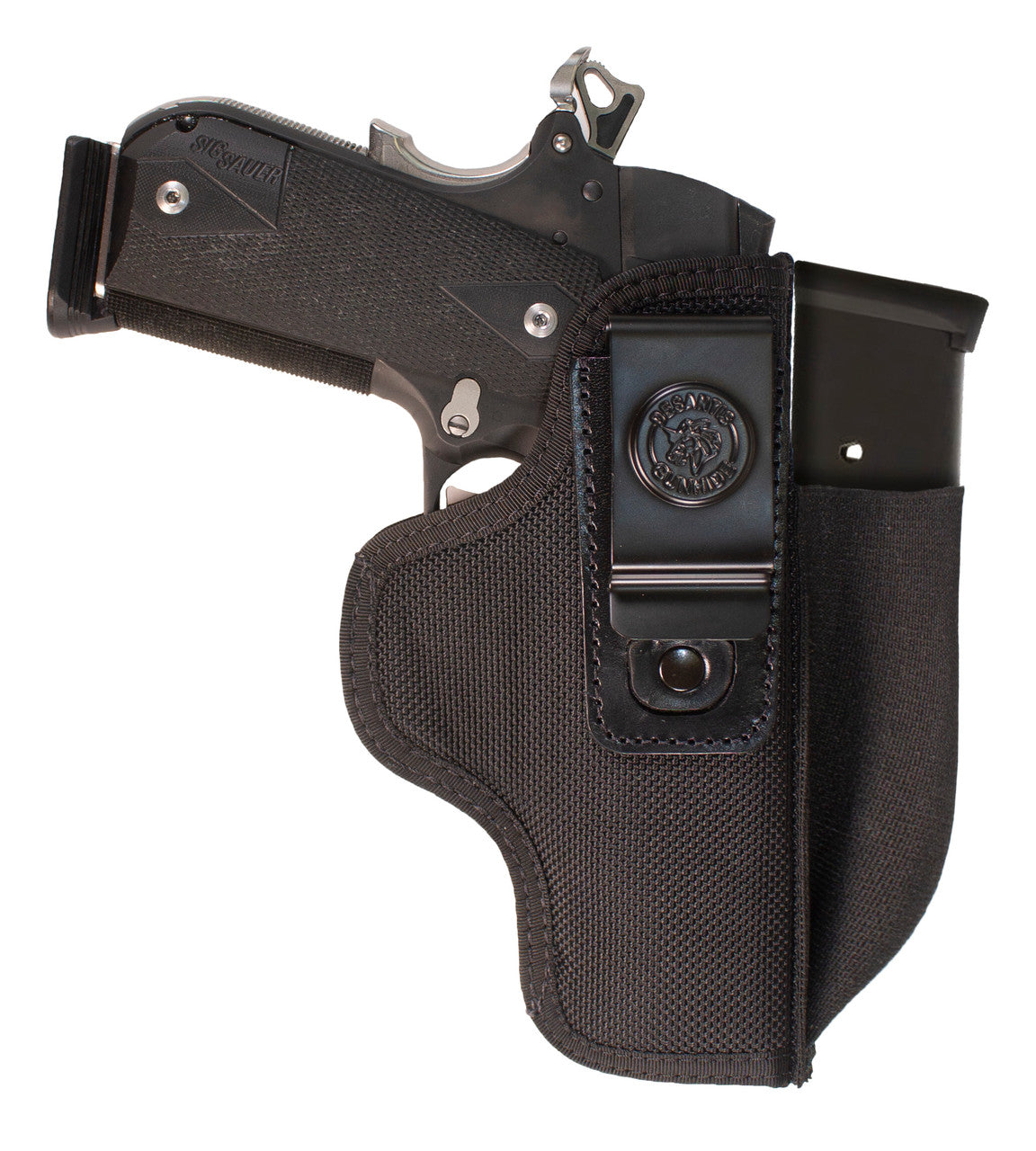 DeSantis GunHide Pro Stealth, Bersa Make, Thunder 380, Black with Ambidextrous Fit