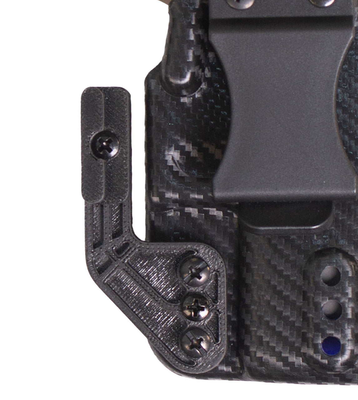 DeSantis GunHide PERSUADER CLAW ATTACHMENT, Black With Ambidextrous Fit