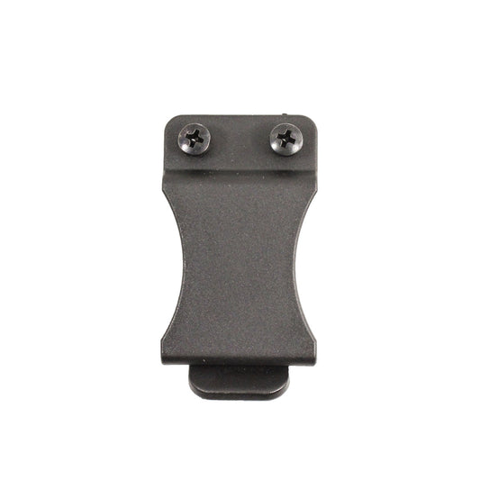 DeSantis GunHide PERSUADER CLIP ATTACHMENT, Black With Ambidextrous Fit