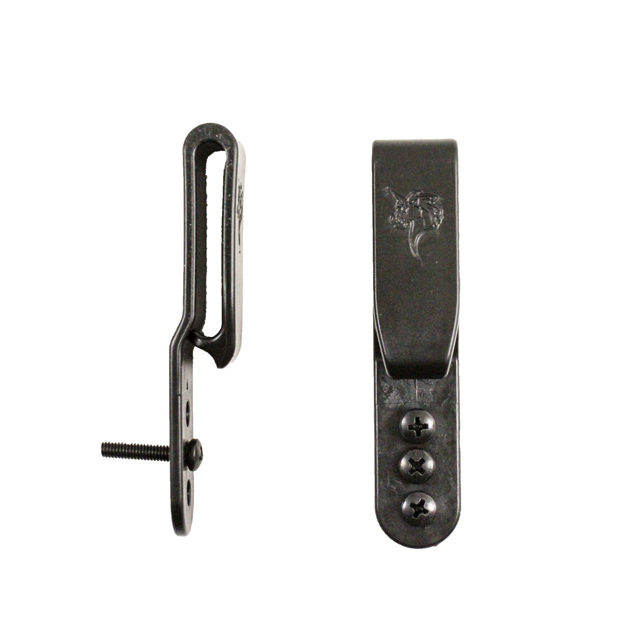 DeSantis GunHide PERSUADER C-CLIP SET, Black With Ambidextrous Fit