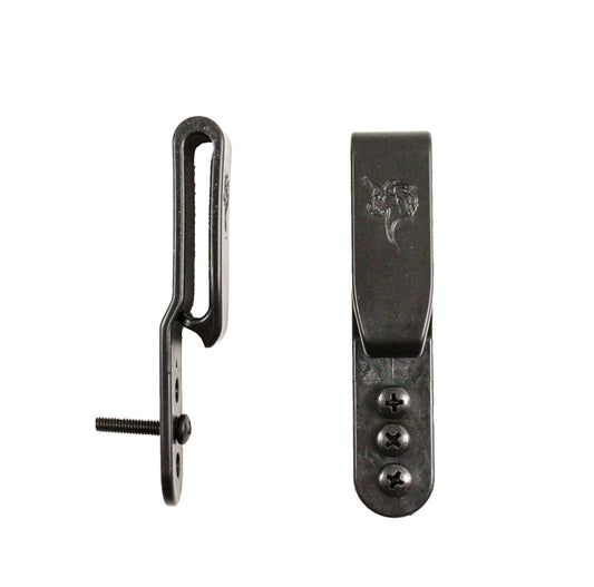 DeSantis GunHide PERSUADER C-CLIP SET, Black With Ambidextrous Fit