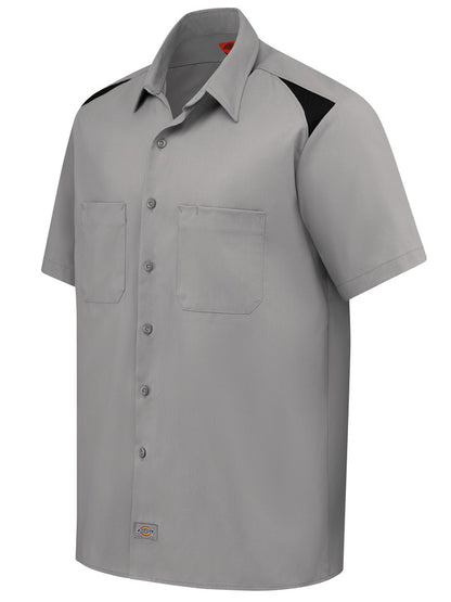 Dickies Men's Performance Short-Sleeve Team Shirt