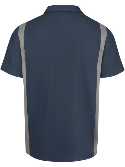 Dickies Men's Industrial Color Block Short-Sleeve Shirt