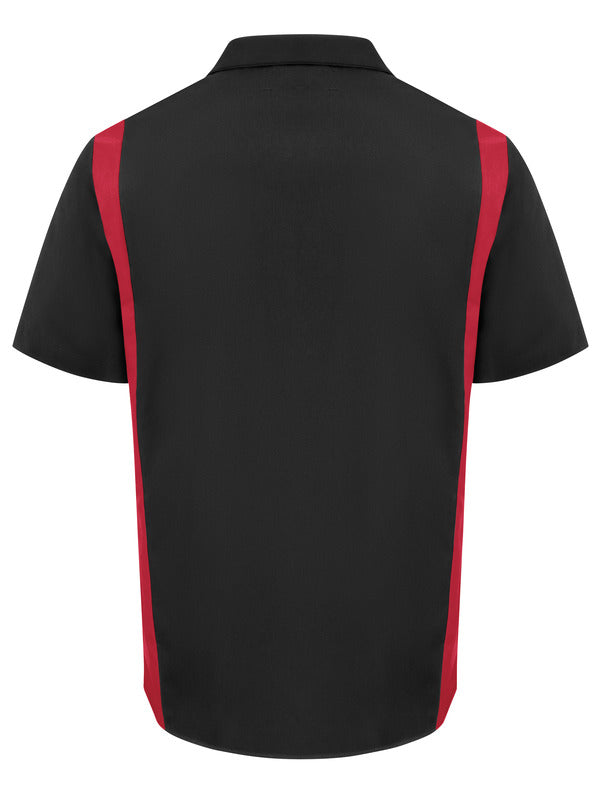 Dickies Men's Industrial Color Block Short-Sleeve Shirt