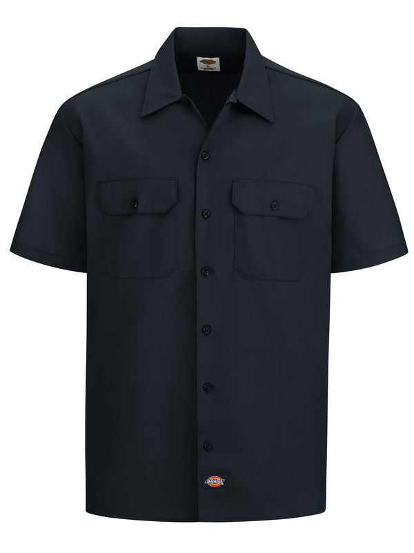Dickies Men's Short-Sleeve Traditional Work Shirt