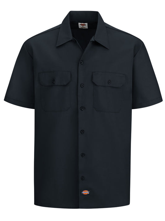 Dickies Men's Short-Sleeve Traditional Work Shirt