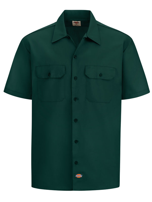 Dickies Men's Short-Sleeve Traditional Work Shirt