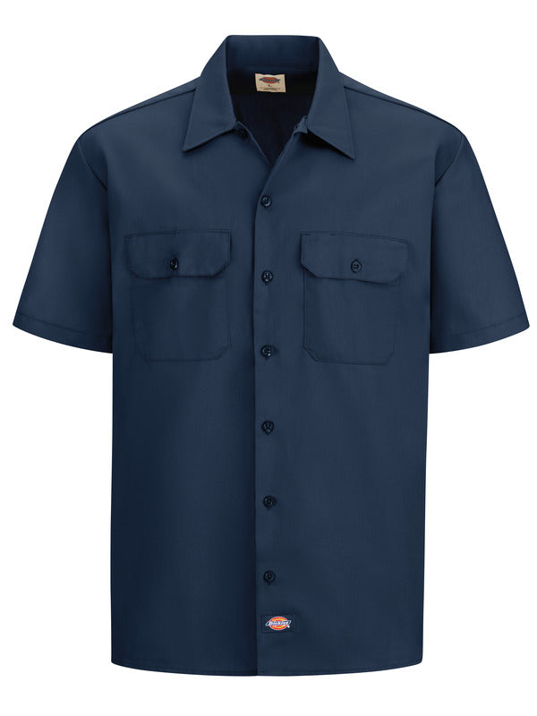 Dickies Men's Short-Sleeve Traditional Work Shirt