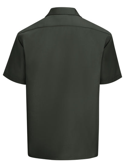 Dickies Men's Short-Sleeve Traditional Work Shirt
