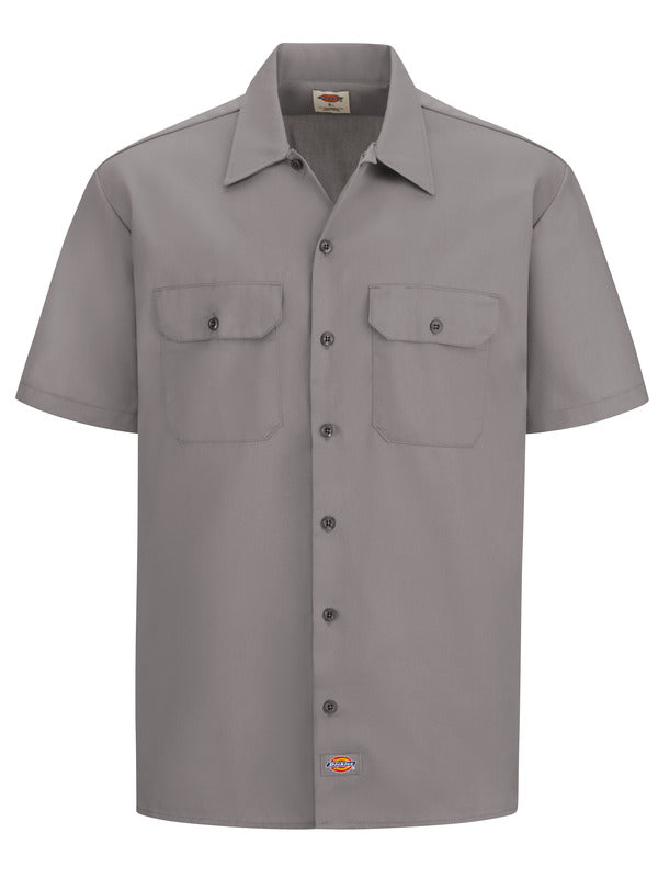 Dickies Men's Short-Sleeve Traditional Work Shirt