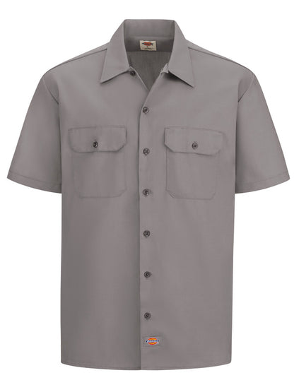 Dickies Men's Short-Sleeve Traditional Work Shirt