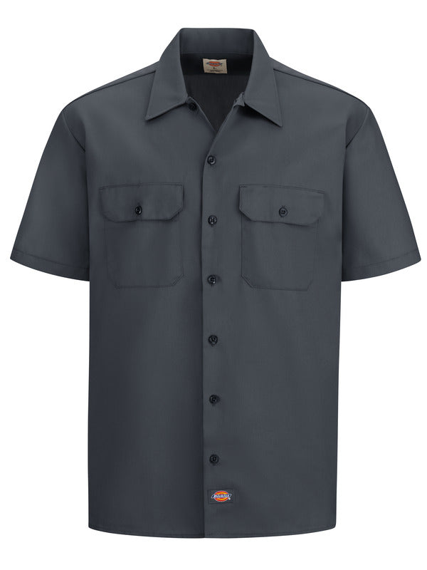 Dickies Men's Short-Sleeve Traditional Work Shirt
