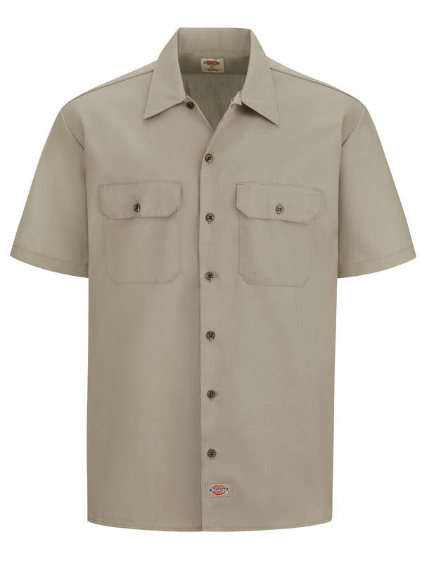Dickies Men's Short-Sleeve Traditional Work Shirt