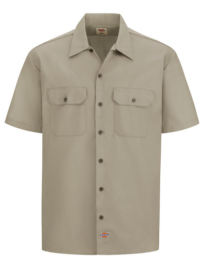 Dickies Men's Short-Sleeve Traditional Work Shirt