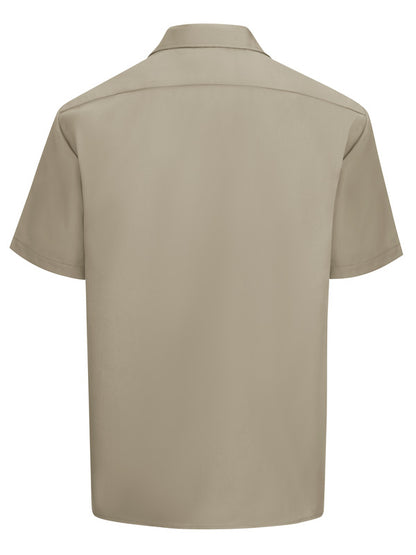 Dickies Men's Short-Sleeve Traditional Work Shirt