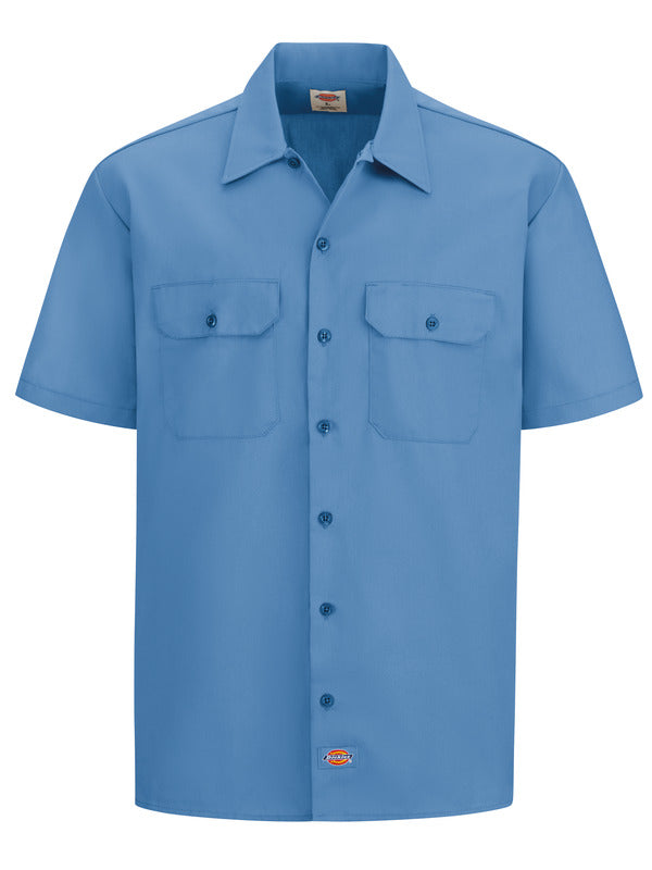 Dickies Men's Short-Sleeve Traditional Work Shirt