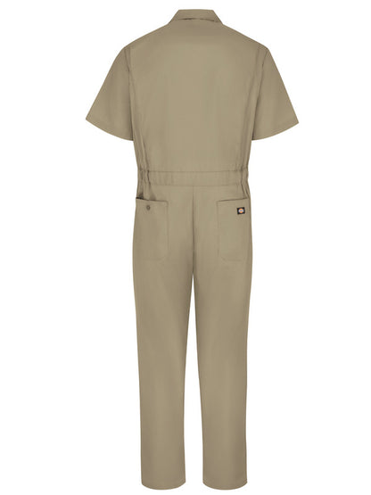 Dickies Industrial Short-Sleeve Coverall