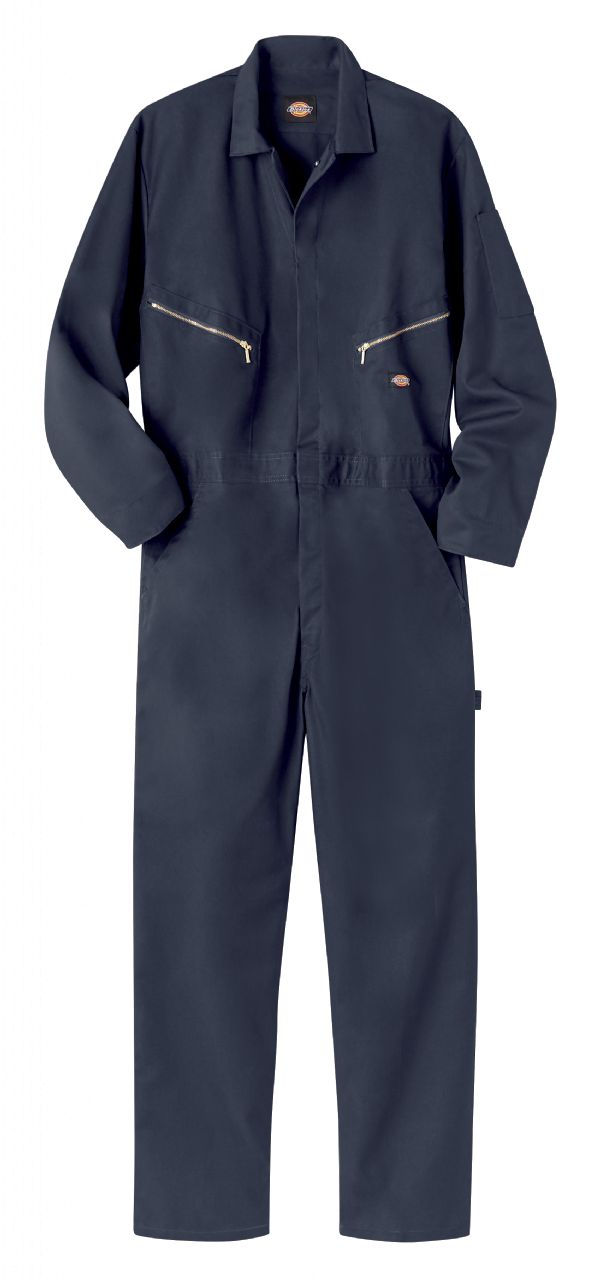 Dickies Deluxe Blended Coverall - Dark Navy