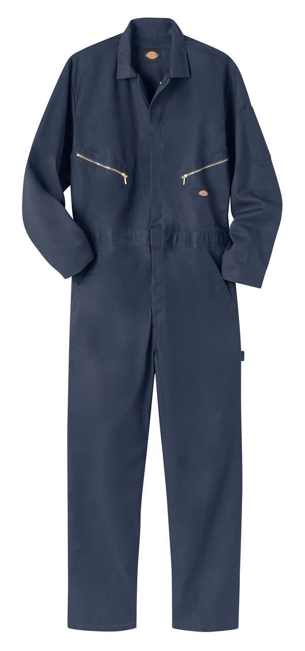 Dickies Deluxe Blended Coverall - Dark Navy