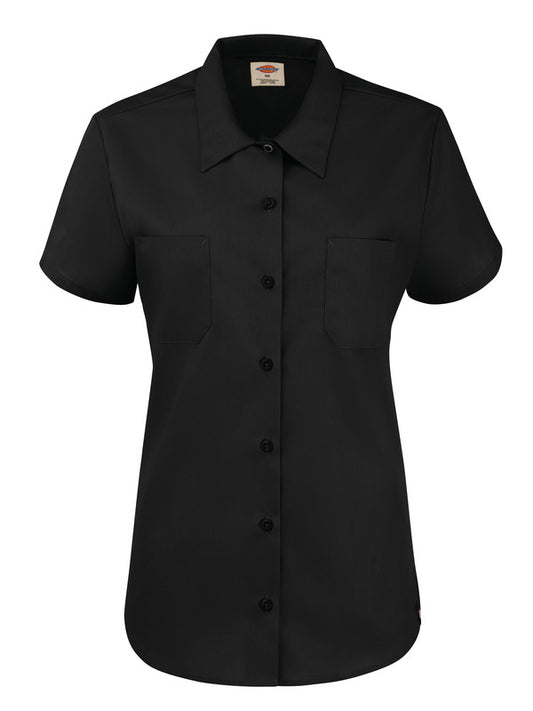 Dickies Women's Short-Sleeve Industrial Work Shirt
