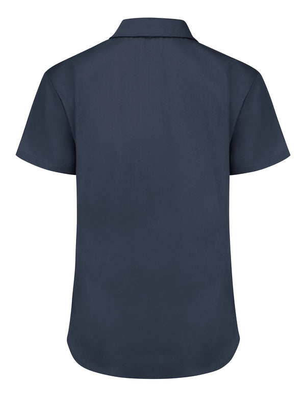 Dickies Women's Short-Sleeve Industrial Work Shirt