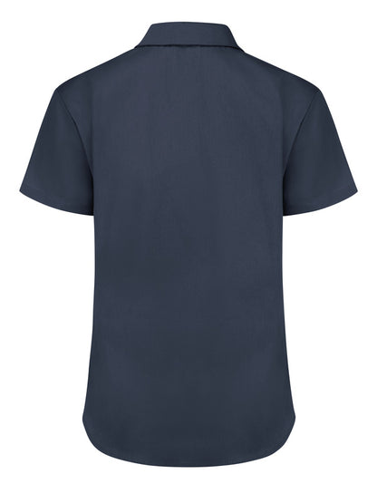 Dickies Women's Short-Sleeve Industrial Work Shirt