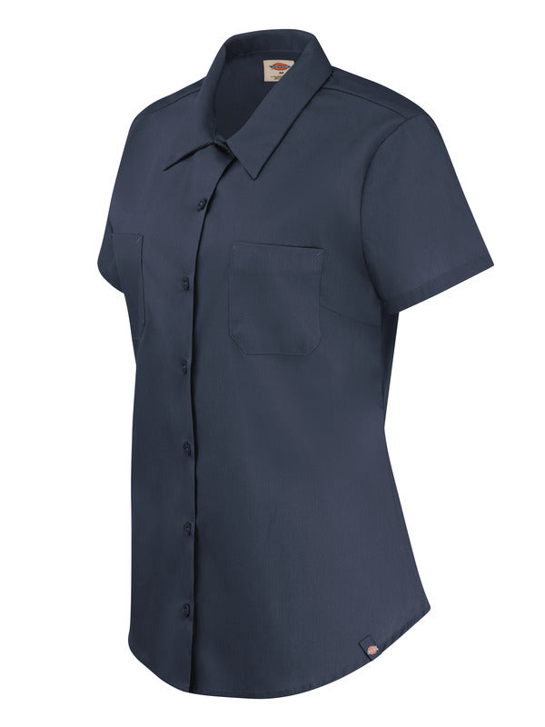 Dickies Women's Short-Sleeve Industrial Work Shirt